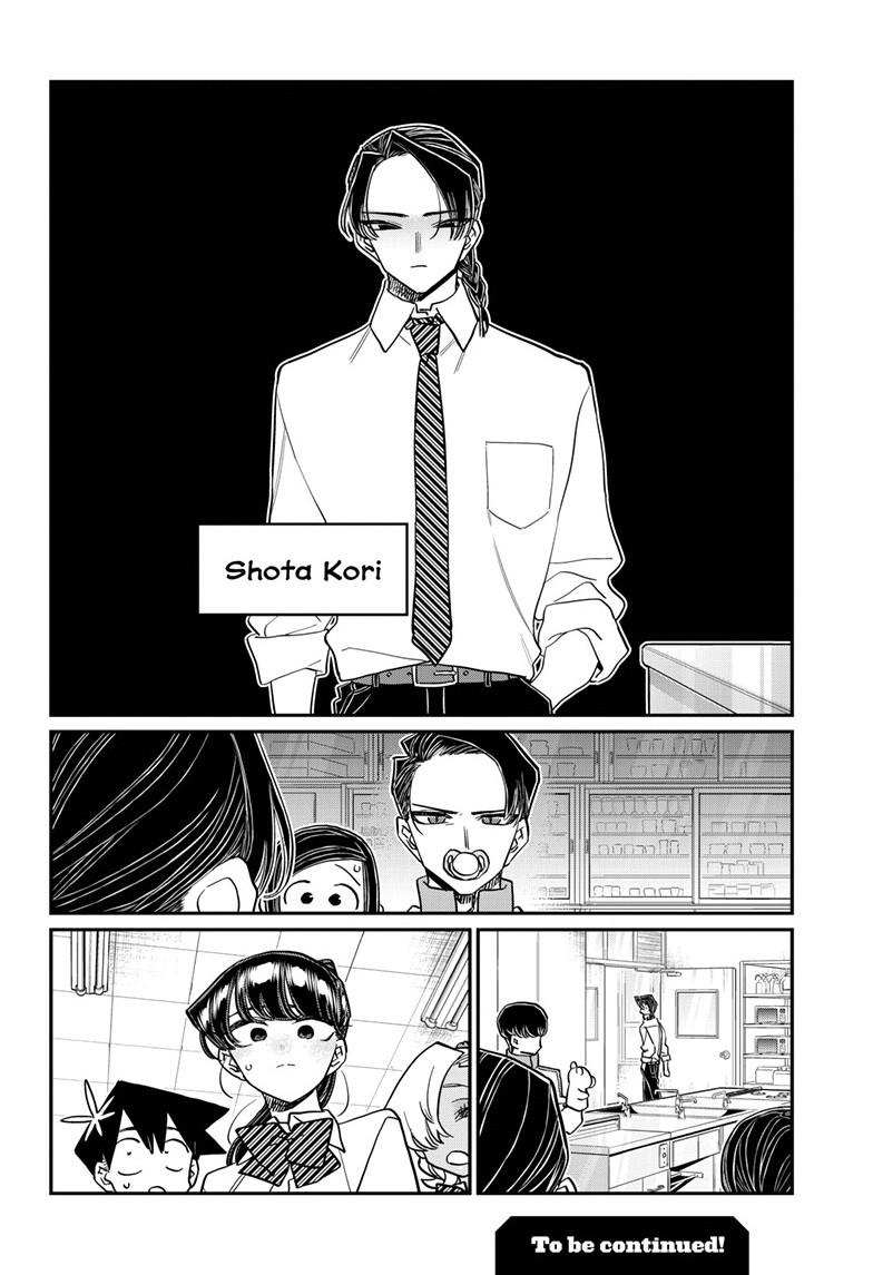 Komi Can’t Communicate, Chapter 448 image 18